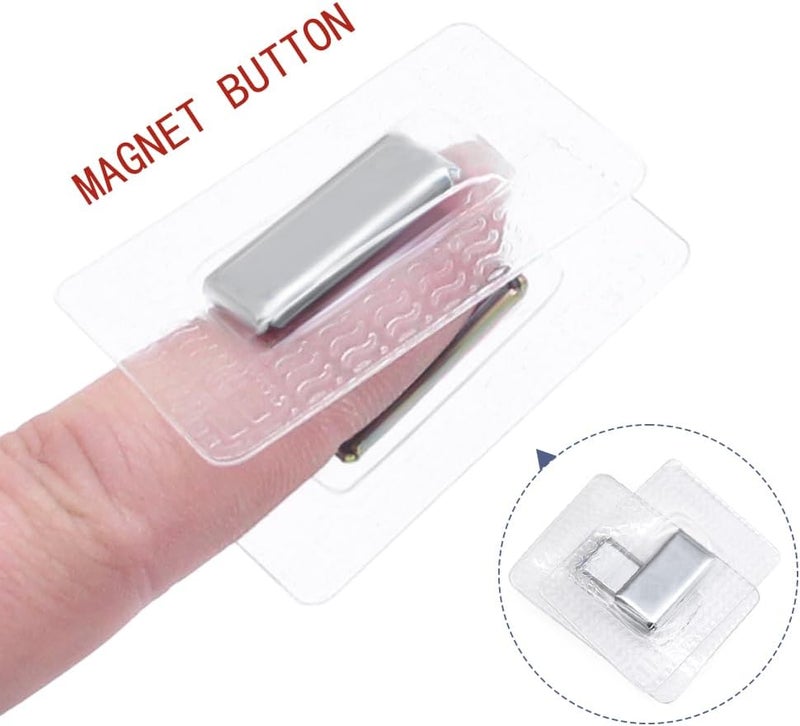 SEMINI Magnetic Snaps Button for Purse Handbag Wallet Overcoat Bag - Image 5